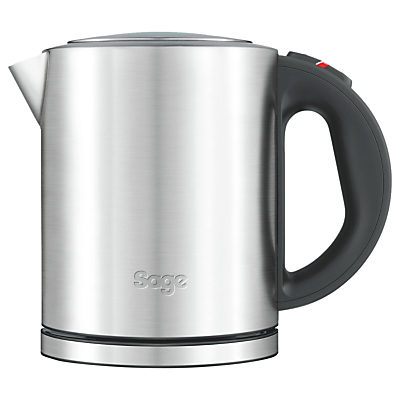 Sage by Heston Blumenthal the Compact Kettle™, Brushed Stainless Steel Sage by Heston Blumenthal the Compact Kettle™, Brushed Stainless Steel